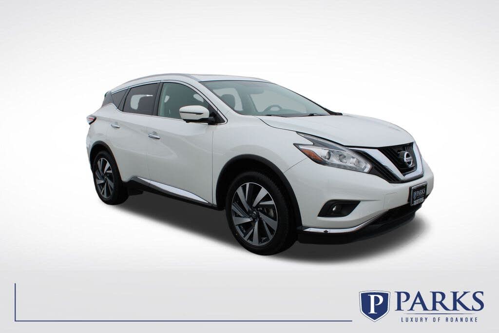 2018 Nissan Murano Platinum AWD