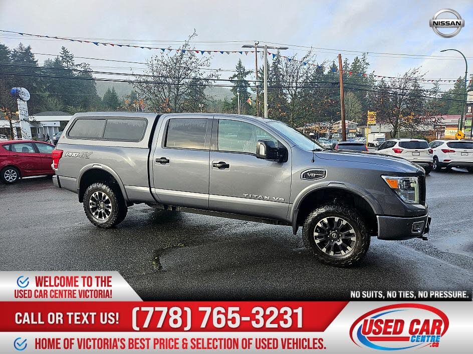 Nissan Titan XD PRO-4X Crew Cab 4WD 2018