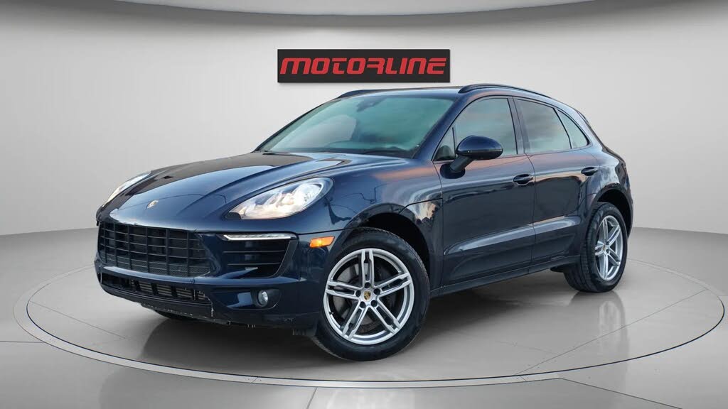2018 Porsche Macan AWD