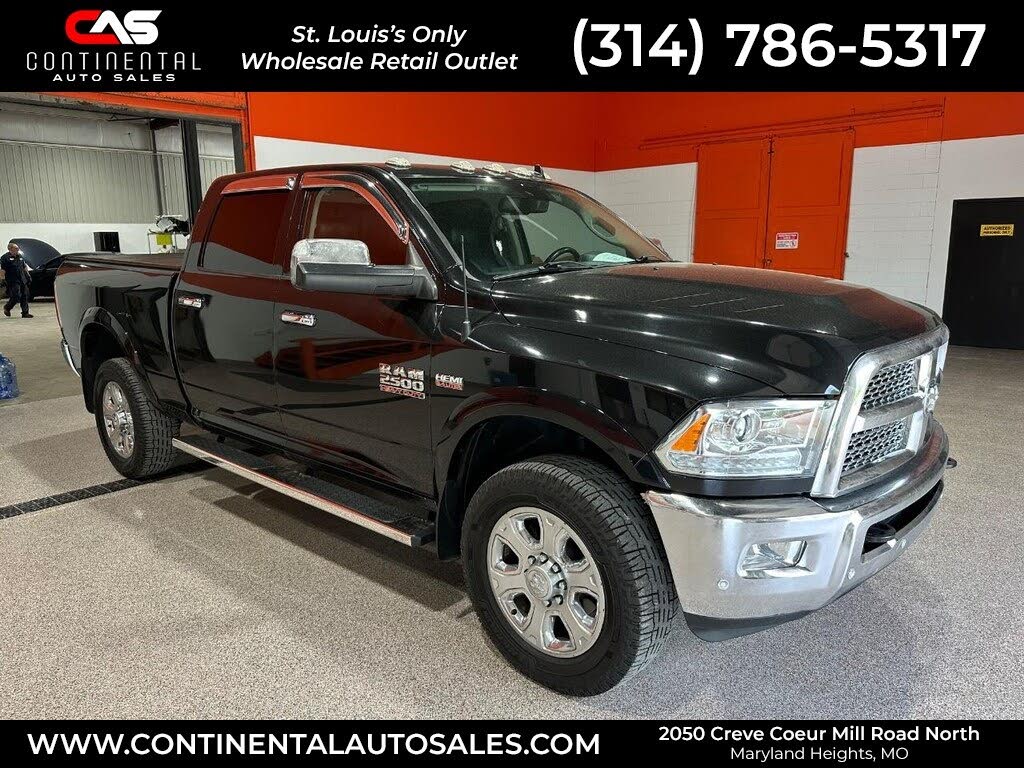 2018 RAM 2500 Laramie Crew Cab 4WD