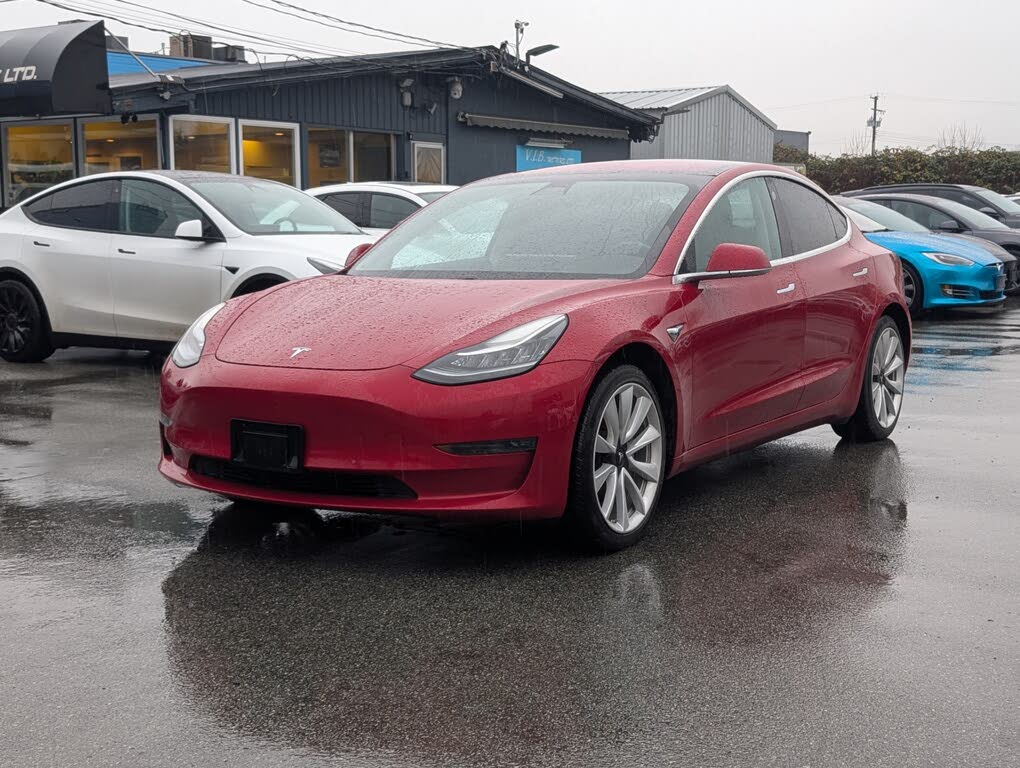 Tesla Model 3 Long Range RWD 2018