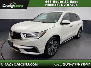 Acura MDX SH-AWD with Technology Package