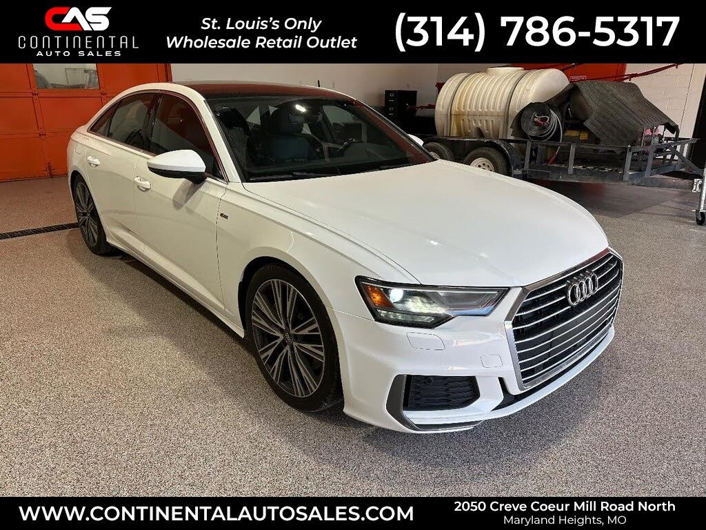 2019 Audi A6 55 TFSI quattro Premium Sedan AWD