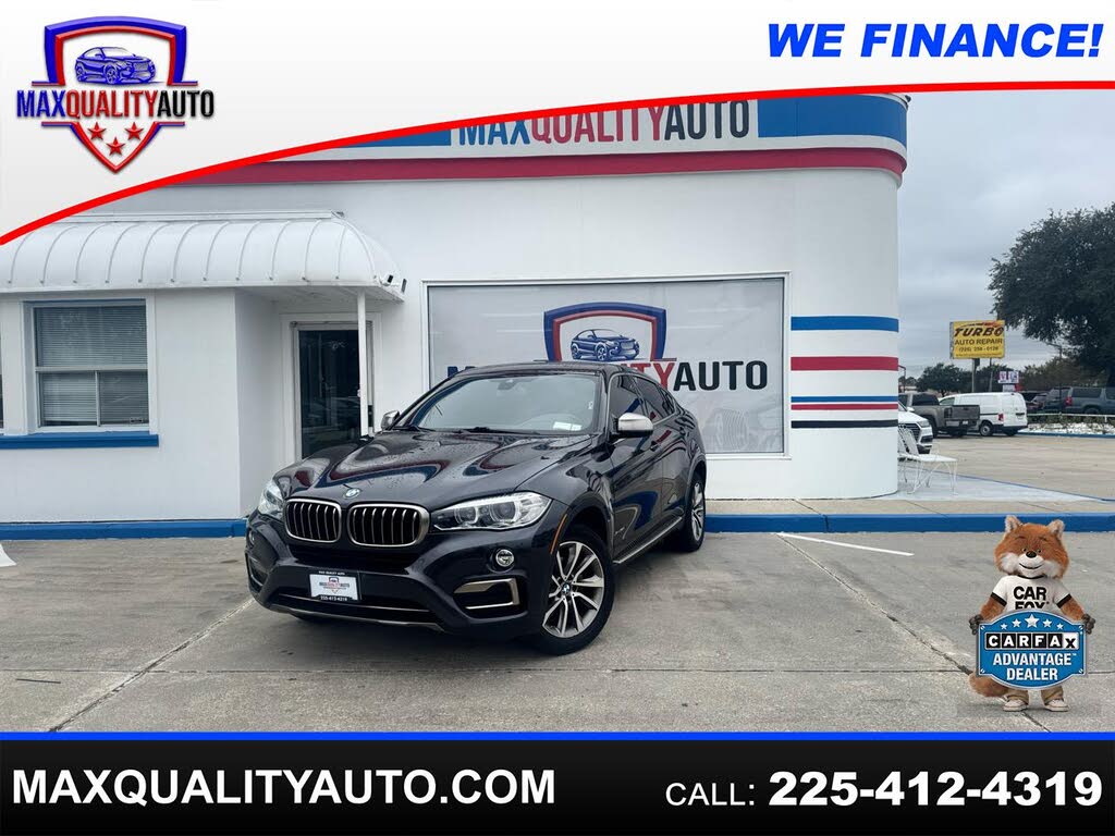 2019 BMW X6 xDrive35i AWD