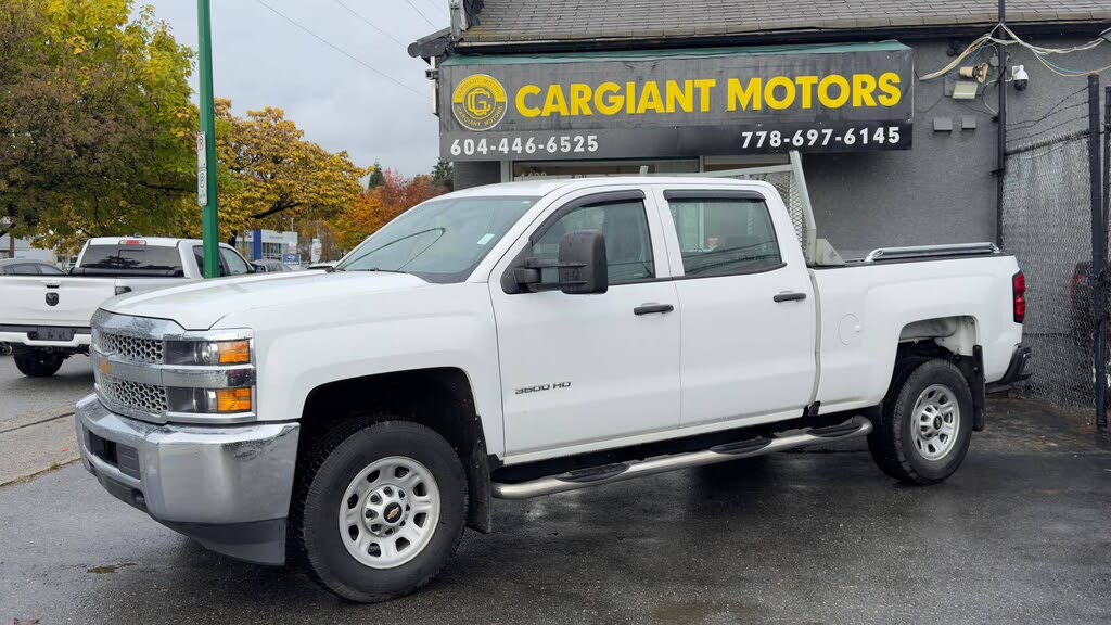 2019 Chevrolet Silverado 3500HD Work Truck Crew Cab LB RWD