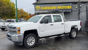Chevrolet Silverado 3500HD Work Truck Crew Cab LB RWD