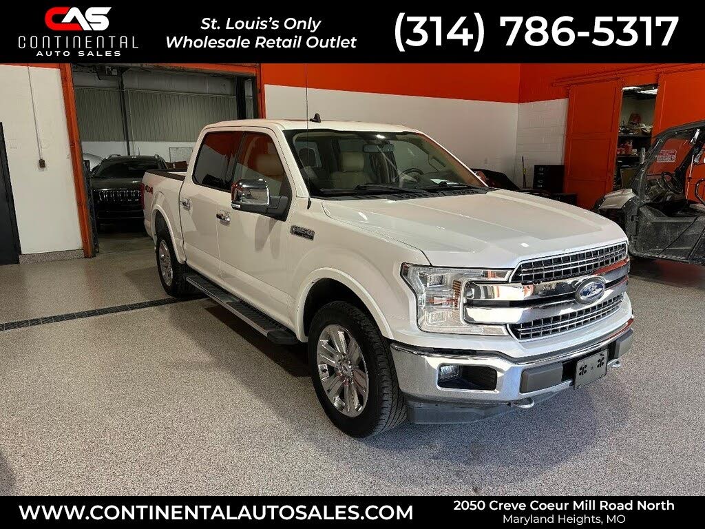 2019 Ford F-150 Lariat SuperCrew 4WD