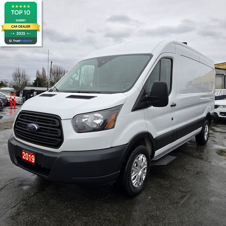 Ford Transit Cargo 250 Medium Roof LWB RWD with Sliding Passenger-Side Door 2019