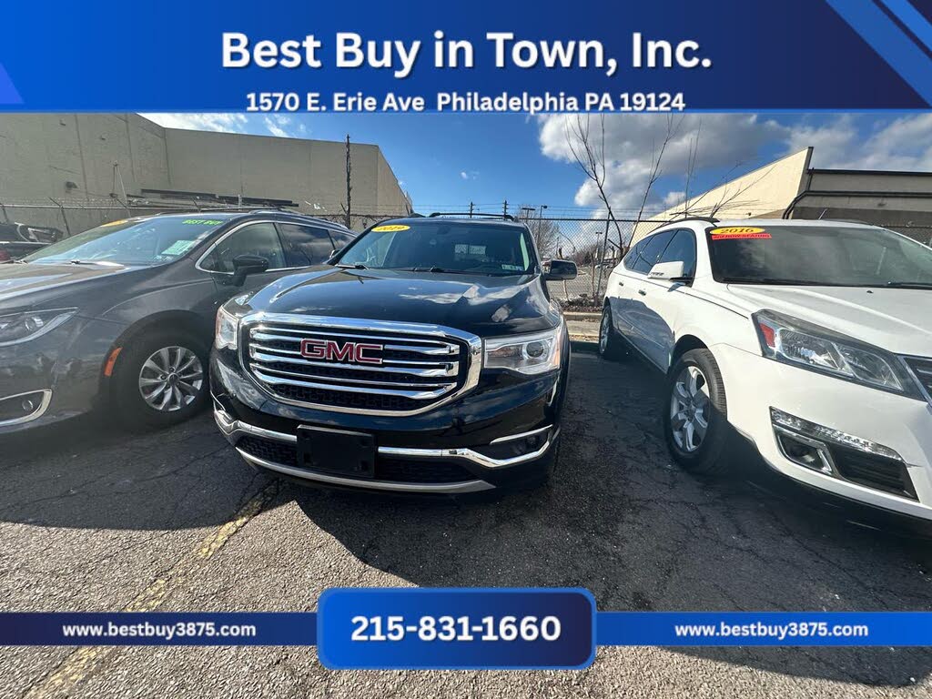 2019 GMC Acadia SLE-2 AWD