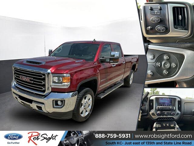 2019 GMC Sierra 2500HD SLT Crew Cab 4WD