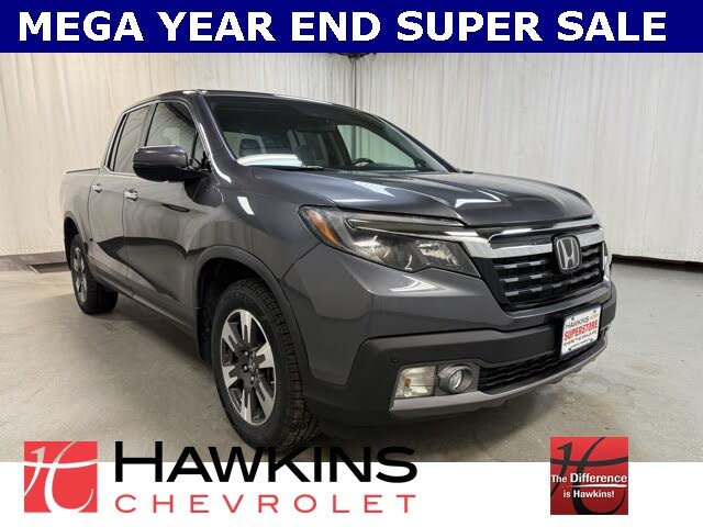 2019 Honda Ridgeline RTL-E AWD