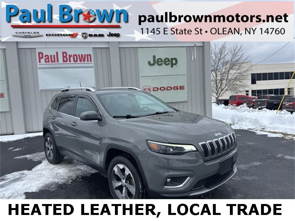 2019 Jeep Cherokee Limited 4WD