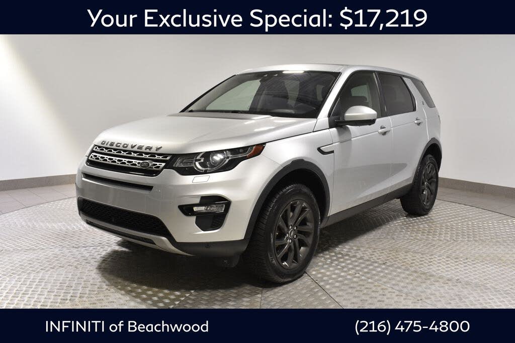 2019 Land Rover Discovery Sport HSE AWD