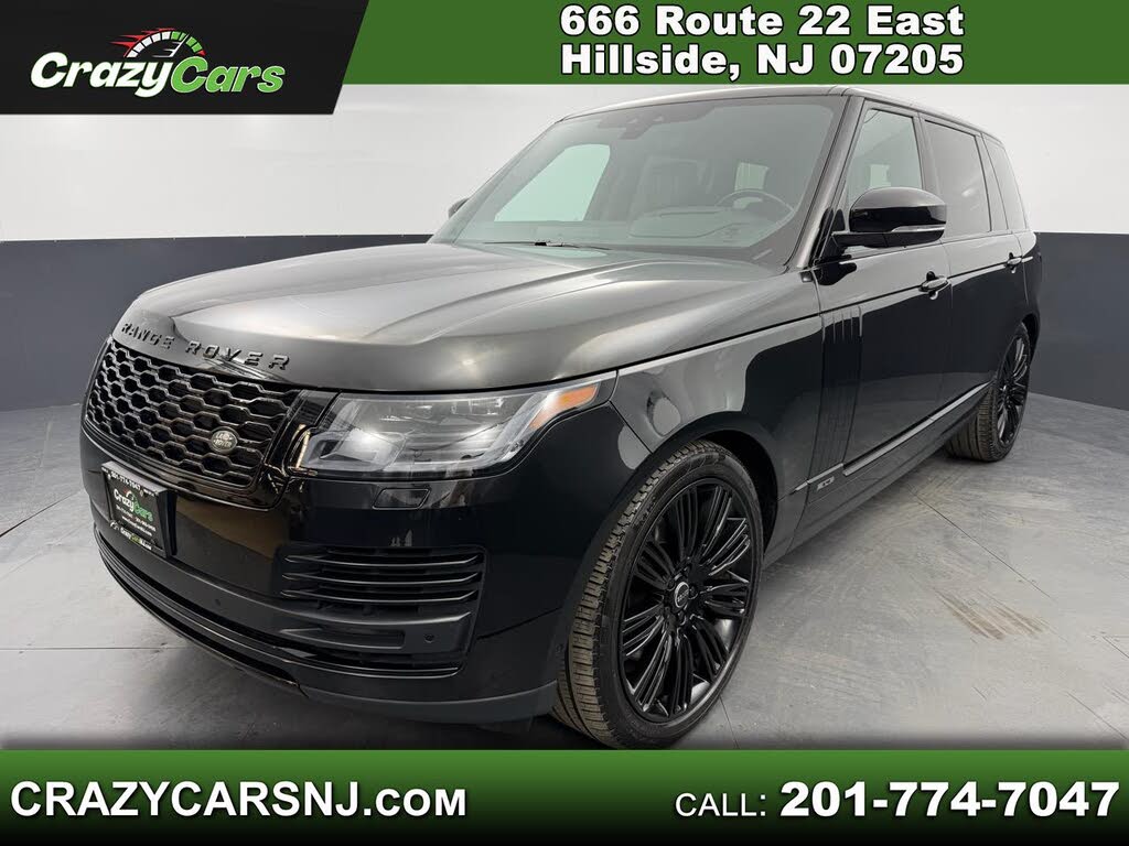 2019 Land Rover Range Rover V8 Supercharged LWB 4WD
