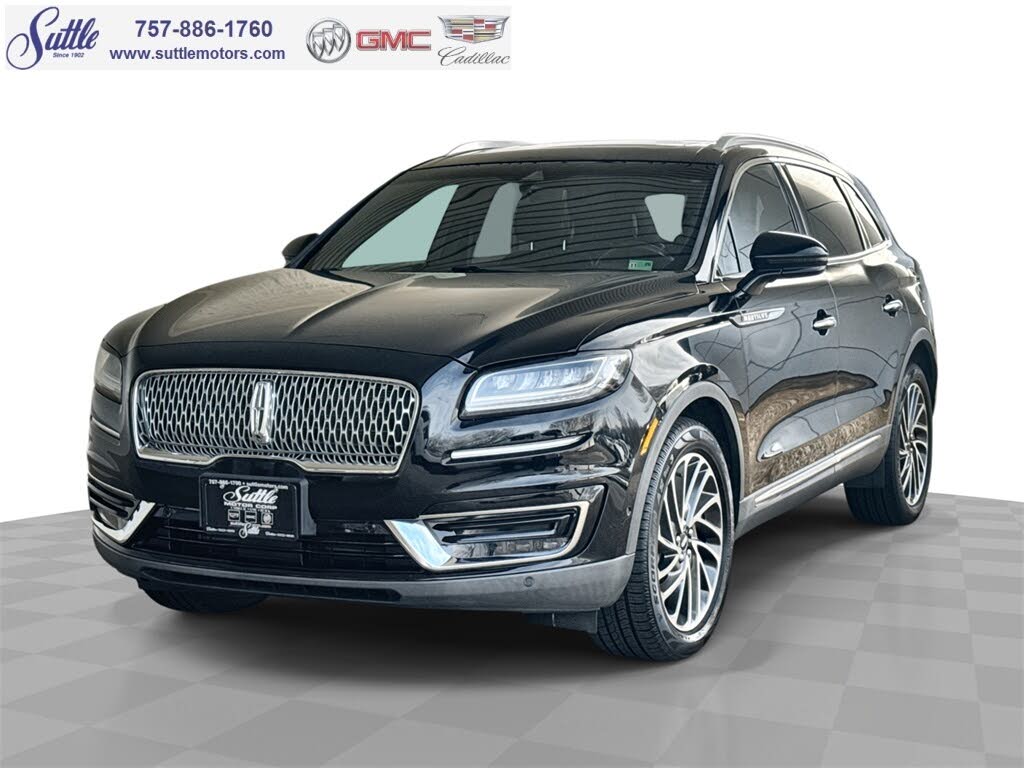 2019 Lincoln Nautilus Reserve AWD
