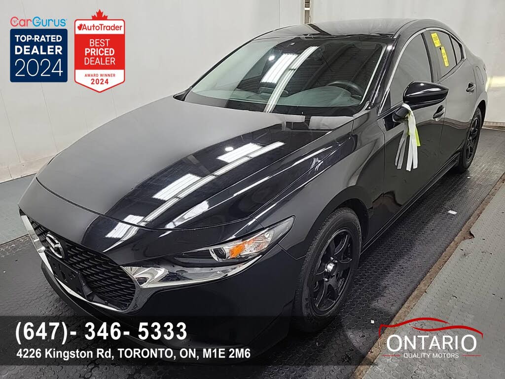 2019 Mazda MAZDA3 GX Sedan FWD