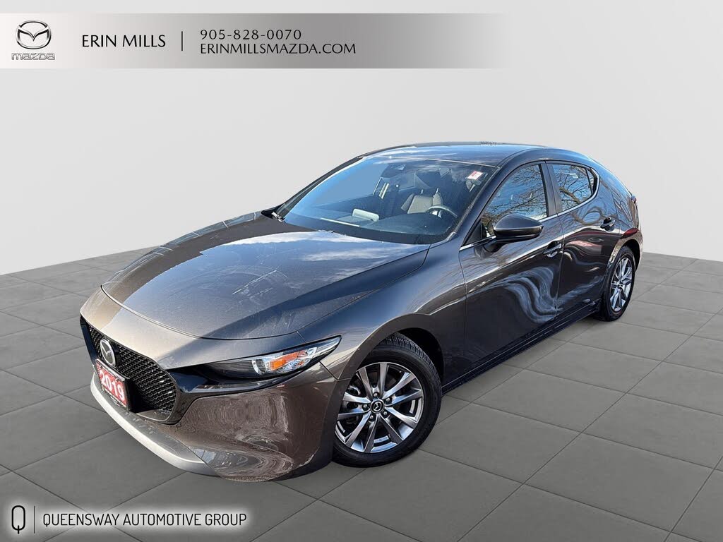 2019 Mazda MAZDA3 Sport GS FWD