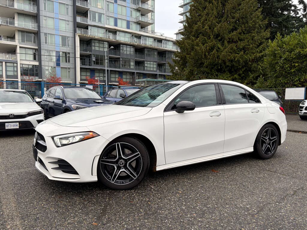 2019 Mercedes-Benz A-Class A 220 Sedan 4MATIC AWD