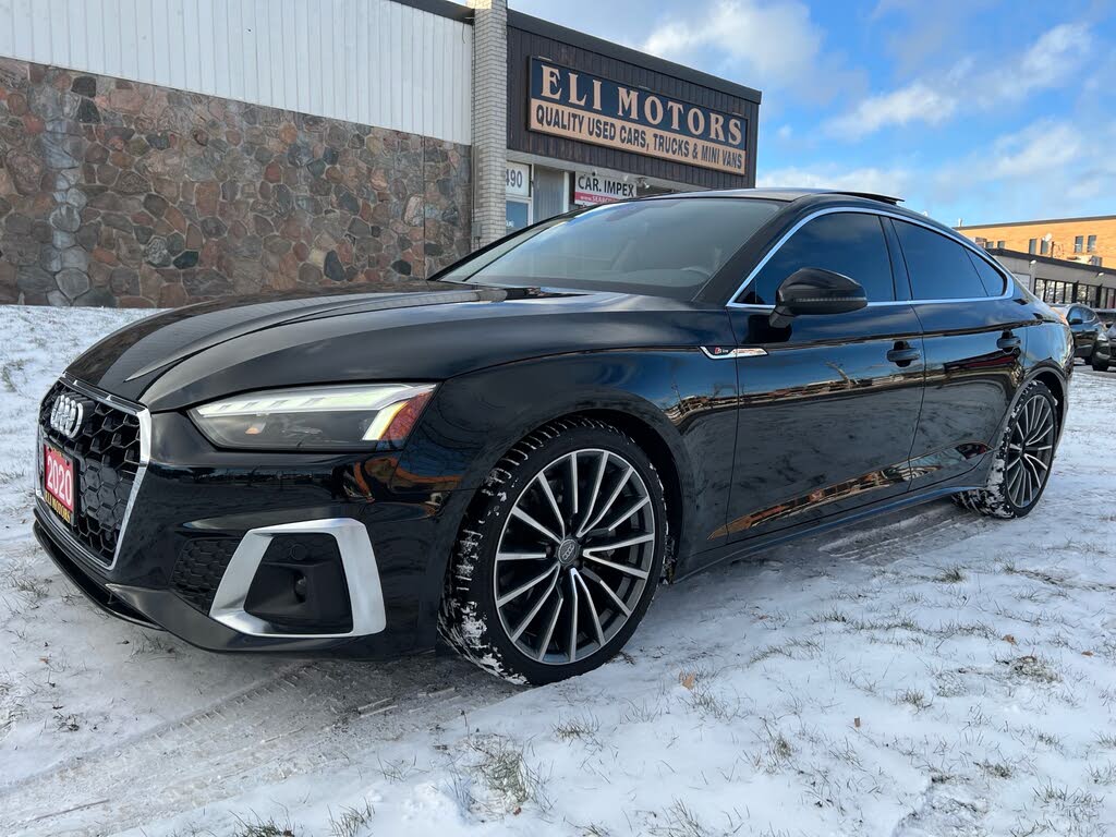 2020 Audi A5 Sportback 2.0 TFSI quattro Progressiv