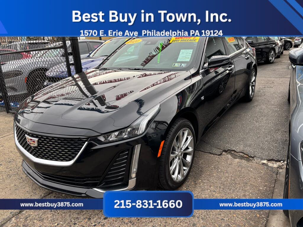 2020 Cadillac CT5 Premium Luxury Sedan AWD