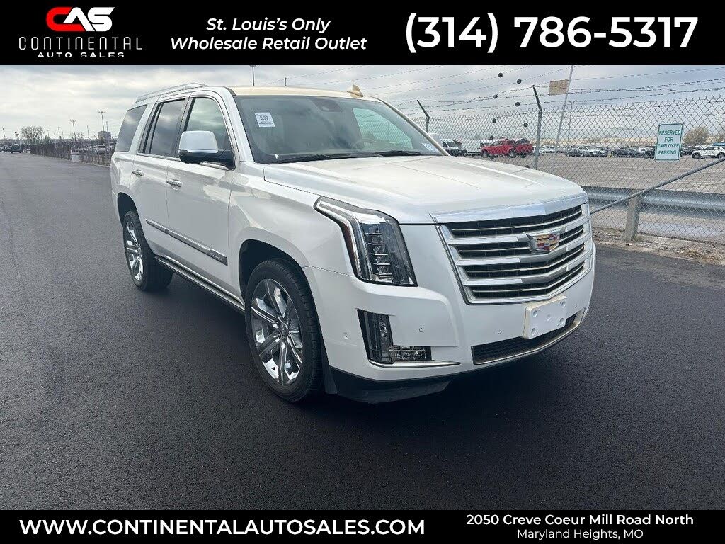 2020 Cadillac Escalade Platinum 4WD