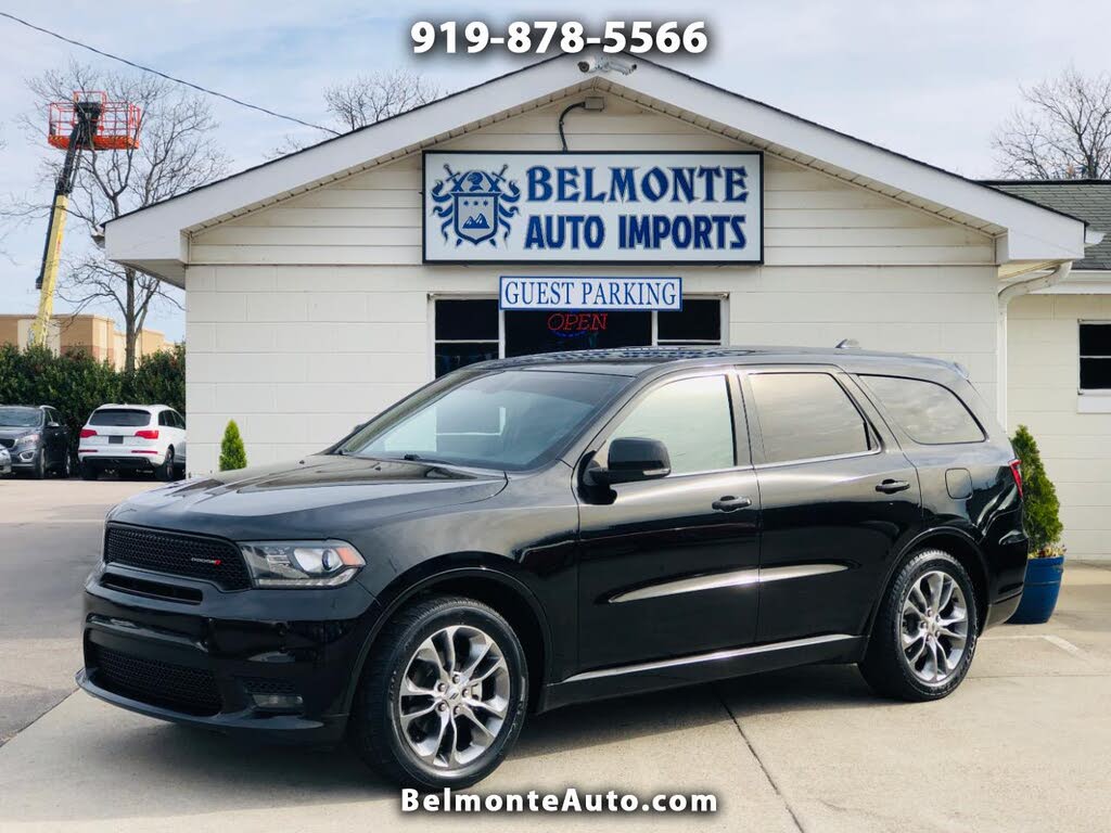 2020 Dodge Durango GT Plus RWD