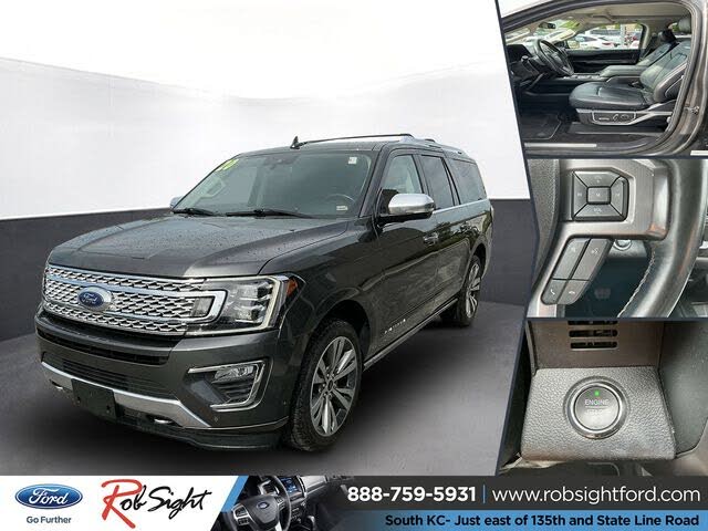 2020 Ford Expedition MAX Platinum 4WD