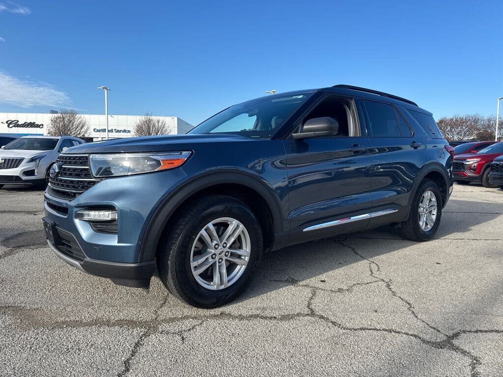 2020 Ford Explorer XLT AWD