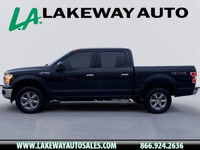 2020 Ford F-150 XLT SuperCrew 4WD