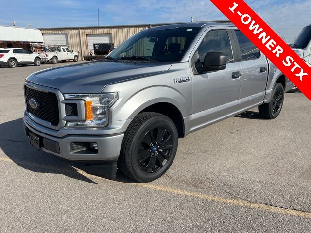 2020 Ford F-150 XL SuperCrew RWD