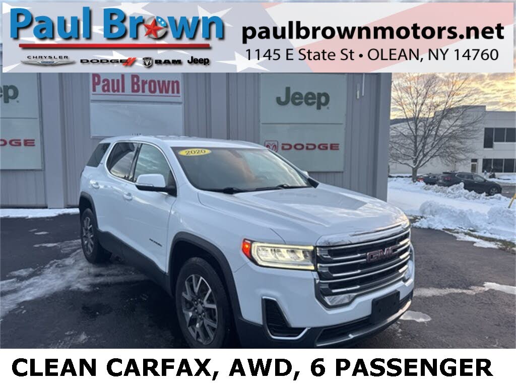 2020 GMC Acadia SLE AWD