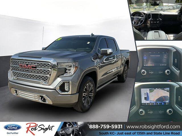 2020 GMC Sierra 1500 Denali Crew Cab 4WD
