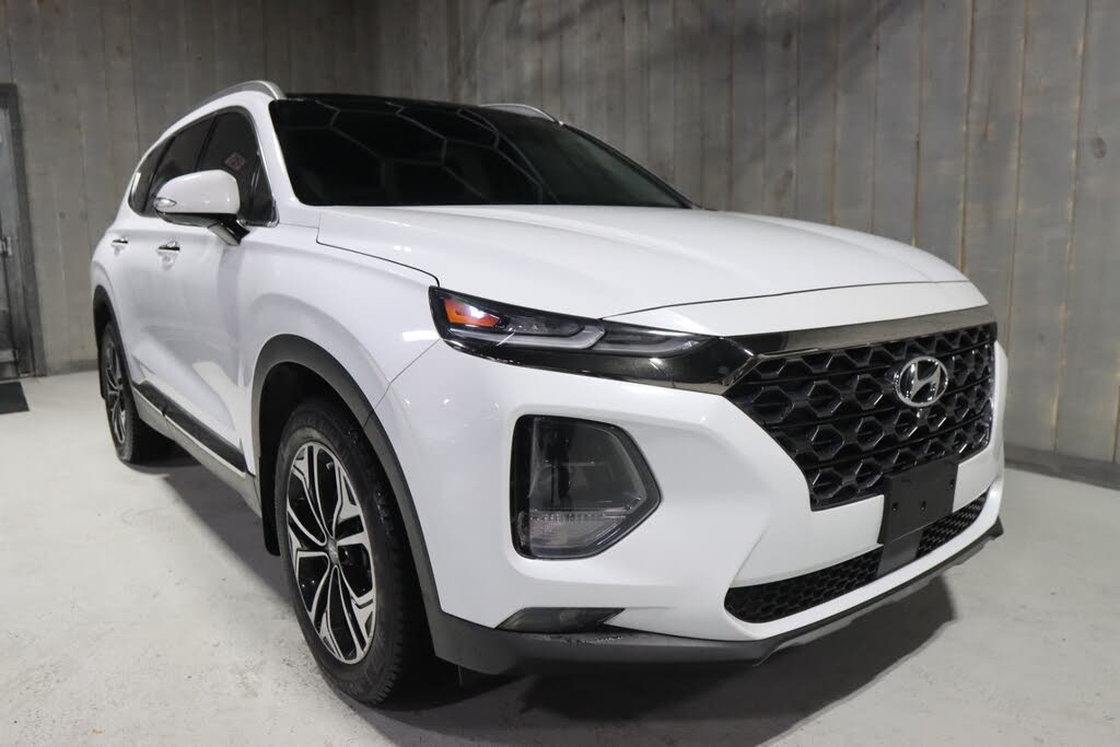 2020 Hyundai Santa Fe 2.0T Ultimate AWD