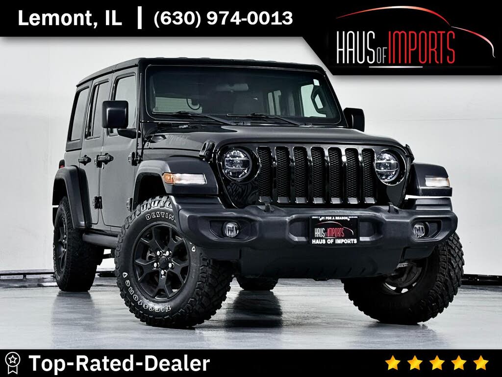 2020 Jeep Wrangler Unlimited Willys 4WD