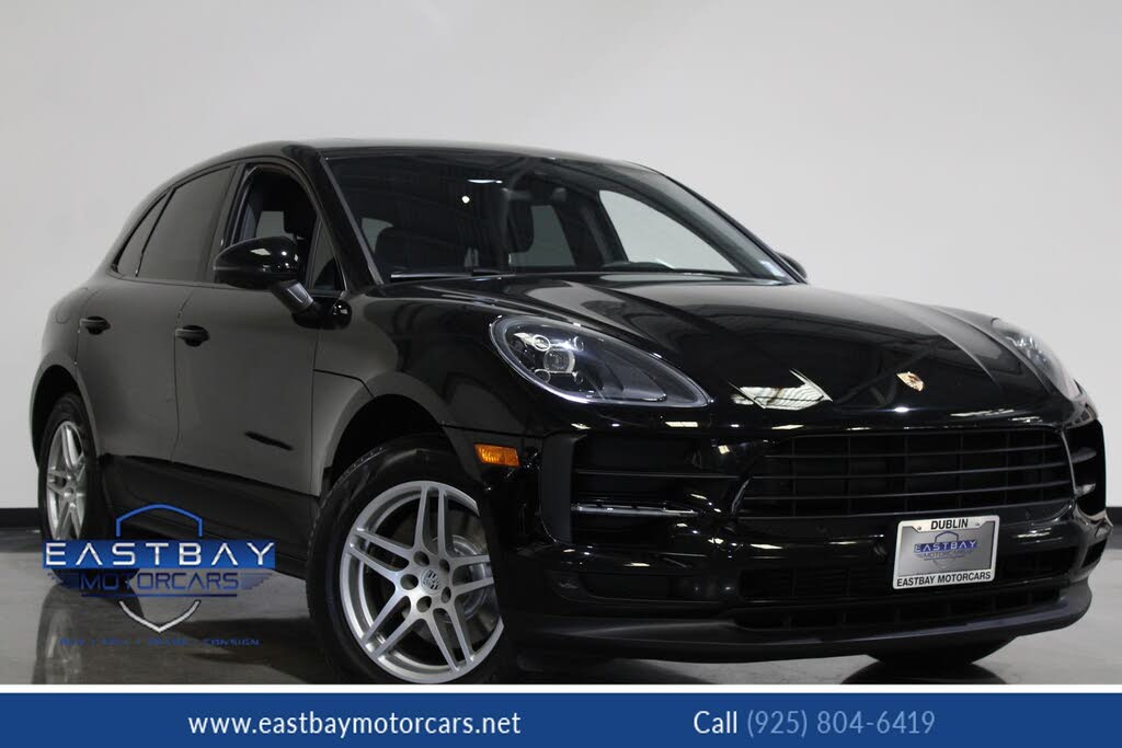 2020 Porsche Macan AWD