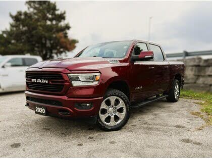 RAM 1500 Big Horn Crew Cab 4WD 2020