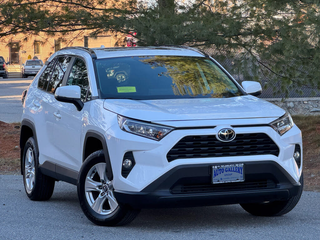 2020 Toyota RAV4 XLE AWD