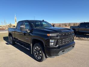 Chevrolet Silverado 2500HD Custom Crew Cab 4WD