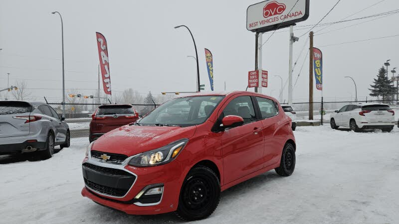 2021 Chevrolet Spark 1LT FWD