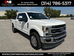 Ford F-250 Super Duty King Ranch Crew Cab 4WD