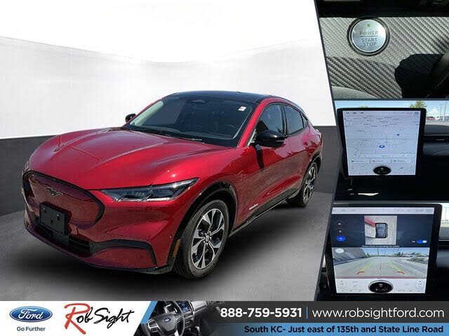 2021 Ford Mustang Mach-E Premium RWD