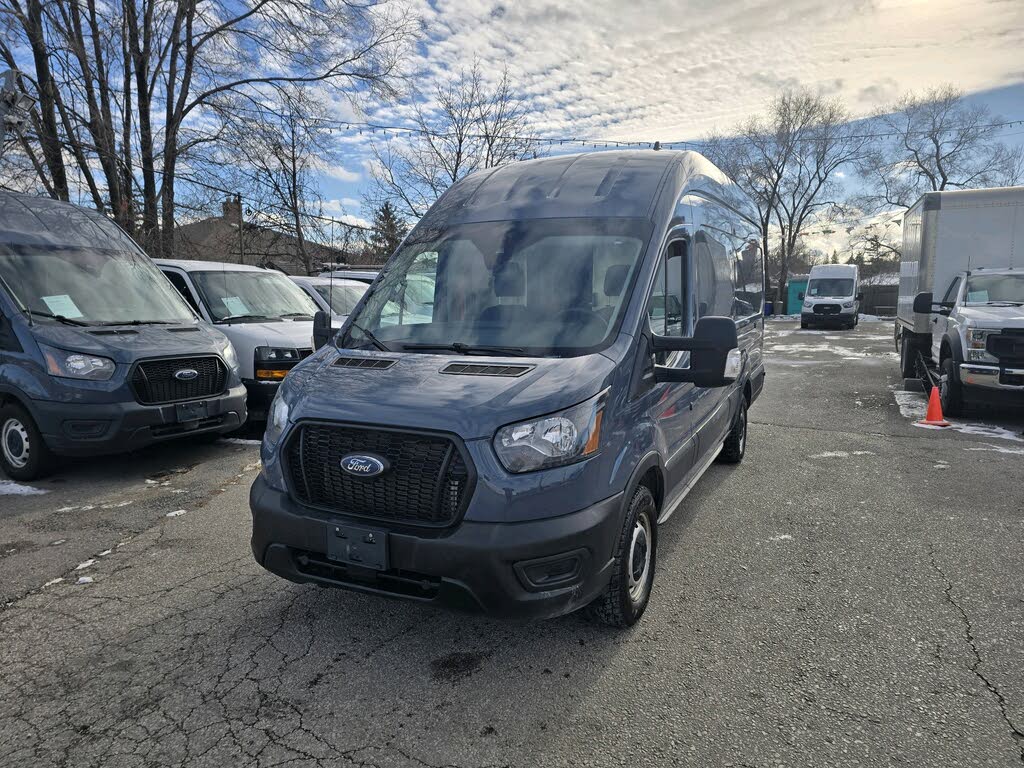 2021 Ford Transit Cargo 250 High Roof Extended LB RWD