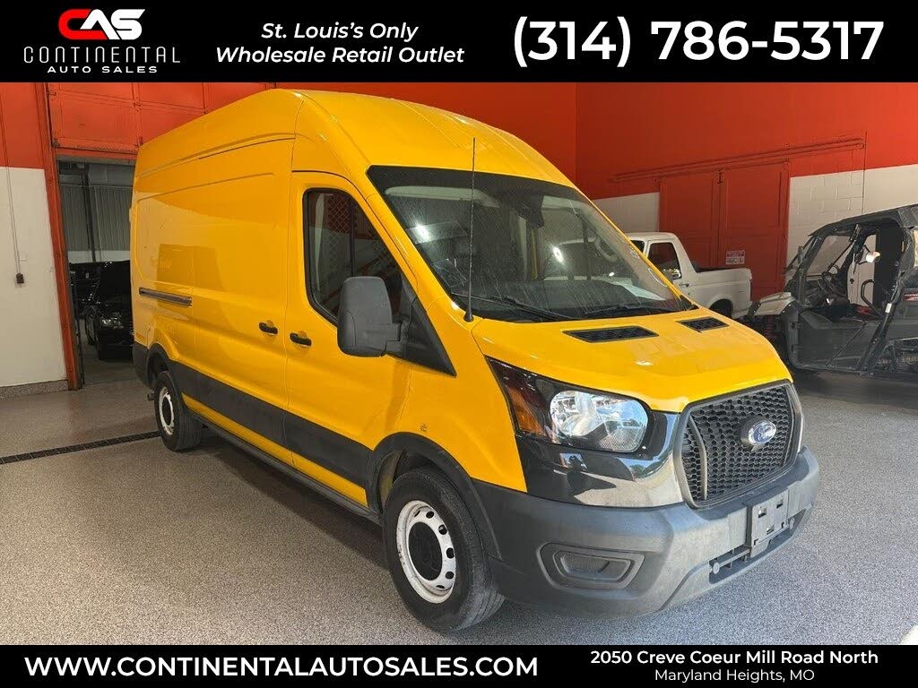 2021 Ford Transit Cargo 250 High Roof LB RWD