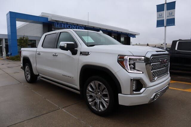 2021 GMC Sierra 1500 Denali Crew Cab 4WD