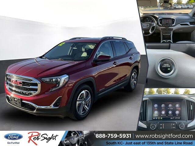 2021 GMC Terrain SLT FWD