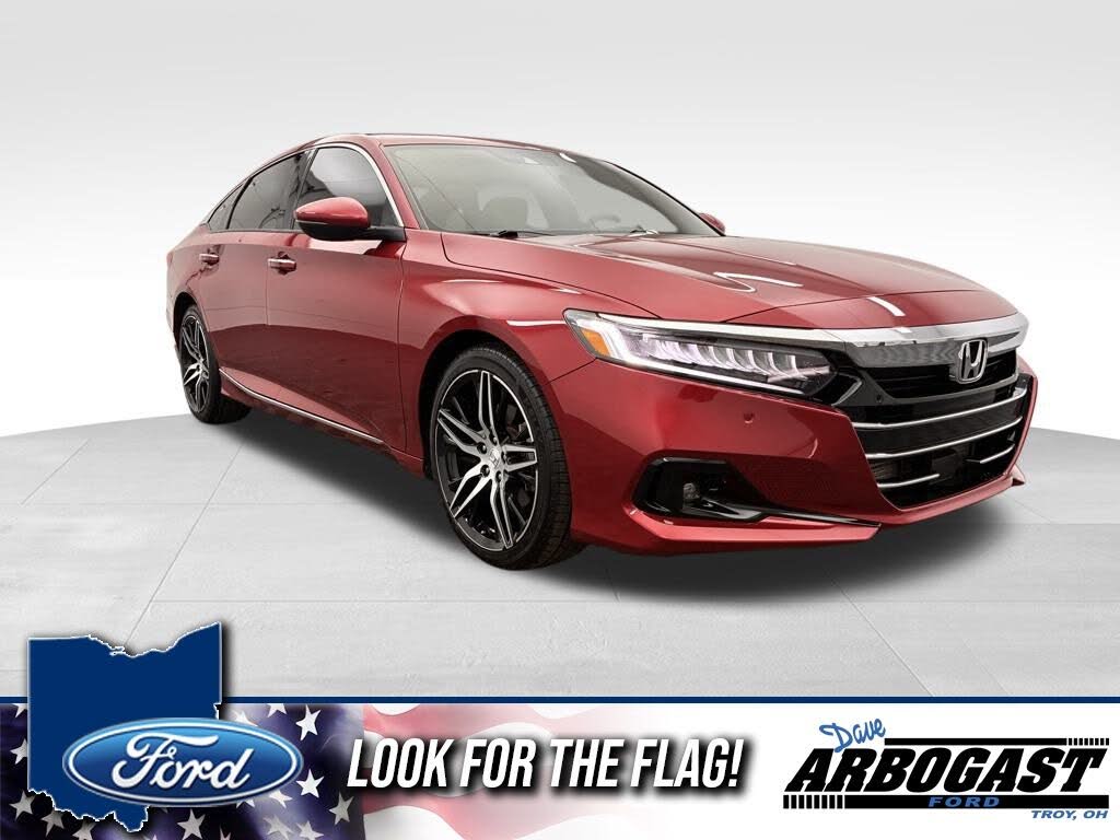 2021 Honda Accord Touring FWD
