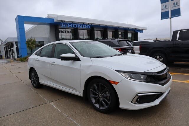 2021 Honda Civic EX-L FWD