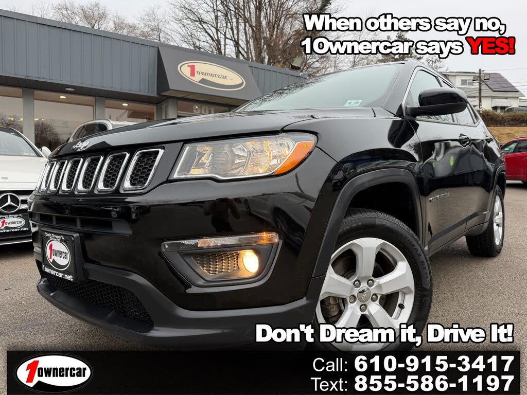 2021 Jeep Compass Latitude 4WD