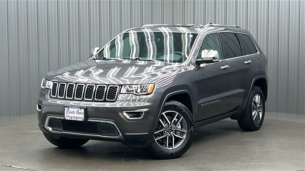 2021 Jeep Grand Cherokee Limited 4WD