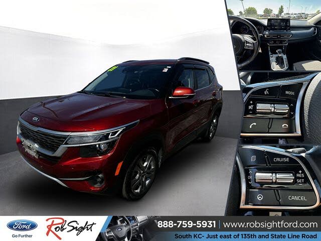 2021 Kia Seltos S FWD
